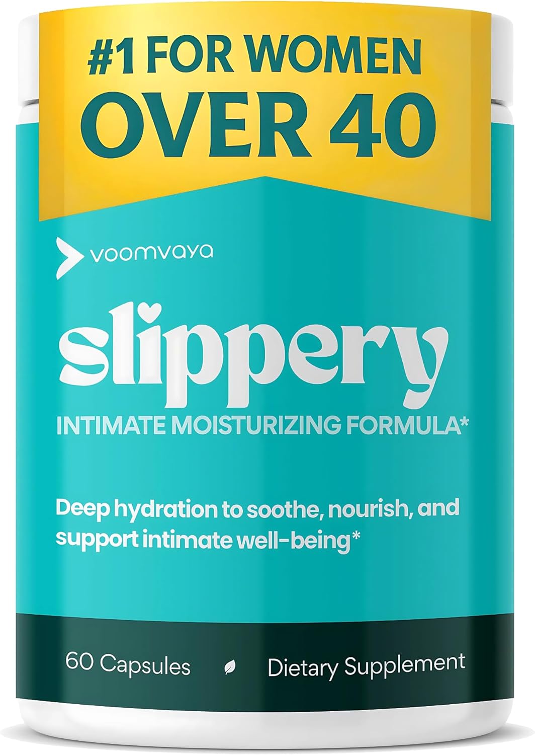 VoomVaya Slippery Vaginal Dryness Relief for Women Over 40