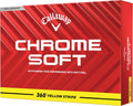 Callaway Chrome Soft Golf Balls - Tour Feel and Consistent Flight
