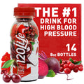 Blood Pressure Support Juice 14-Pack - Natural Beet & Pomegranate