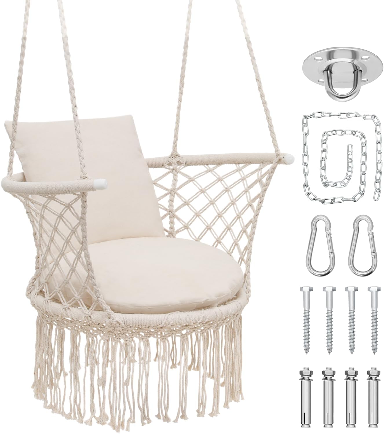 Max Comfort Swing Chair - 350 Lbs Capacity