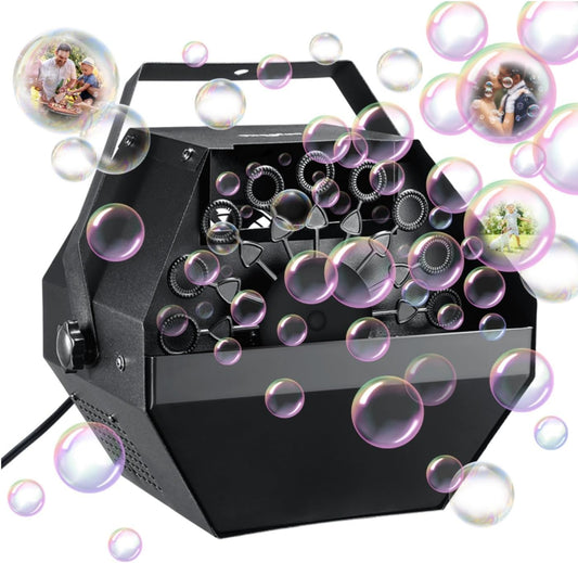 Theefun Bubble Machine: Automatic Bubble Maker for Kids Fun
