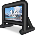 16ft Inflatable Movie Screen Outdoor Projector Screen - Quick Inflate