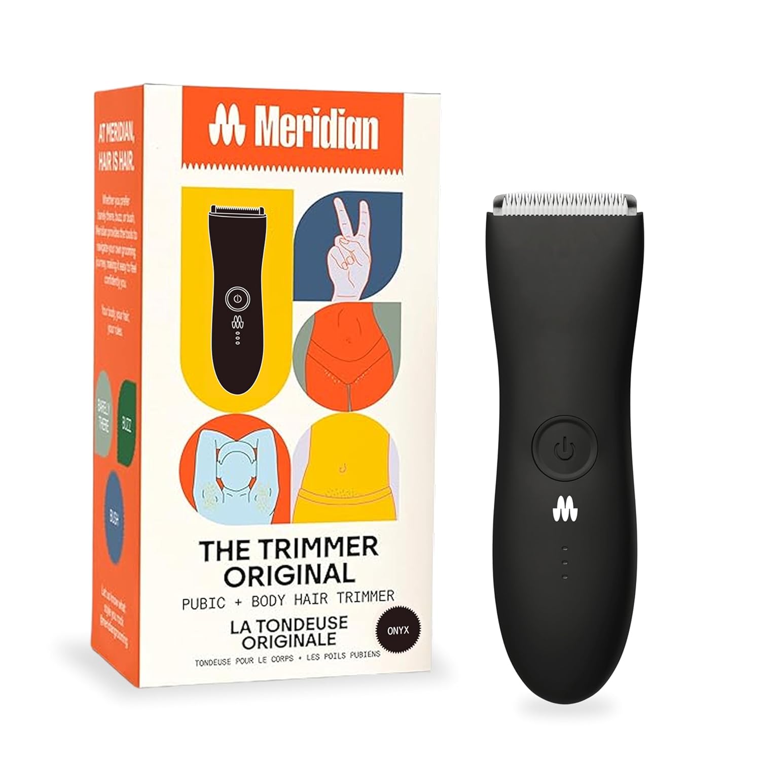 MERIDIAN The Trimmer Original - Ultimate Body Hair Trimmer