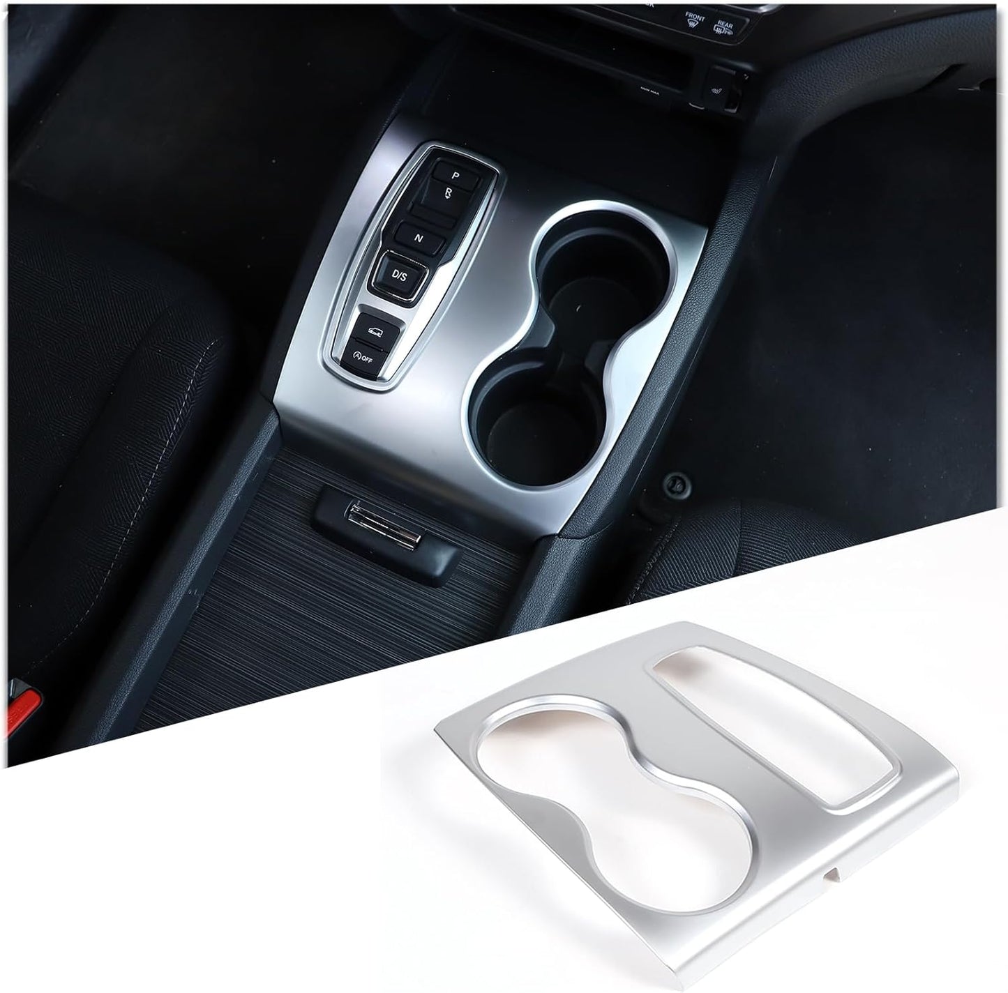 Gear Shift Panel Cover Trim for Honda Pilot and Ridgeline