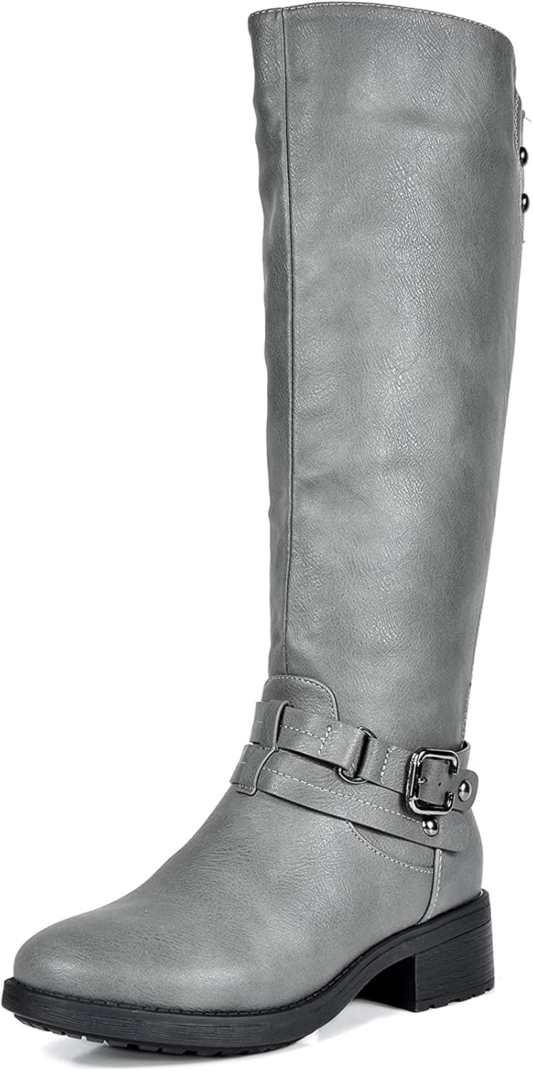 DREAM PAIRS Women's Knee High Boots for Stylish Cold Seasons
