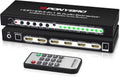 HDMI 2.0 Switch 4 Port with Audio Extractor - 4K@60Hz HDR10