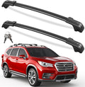 Roof Rack Cross Bars for Subaru Ascent 2019-2025 - Lockable 260lbs