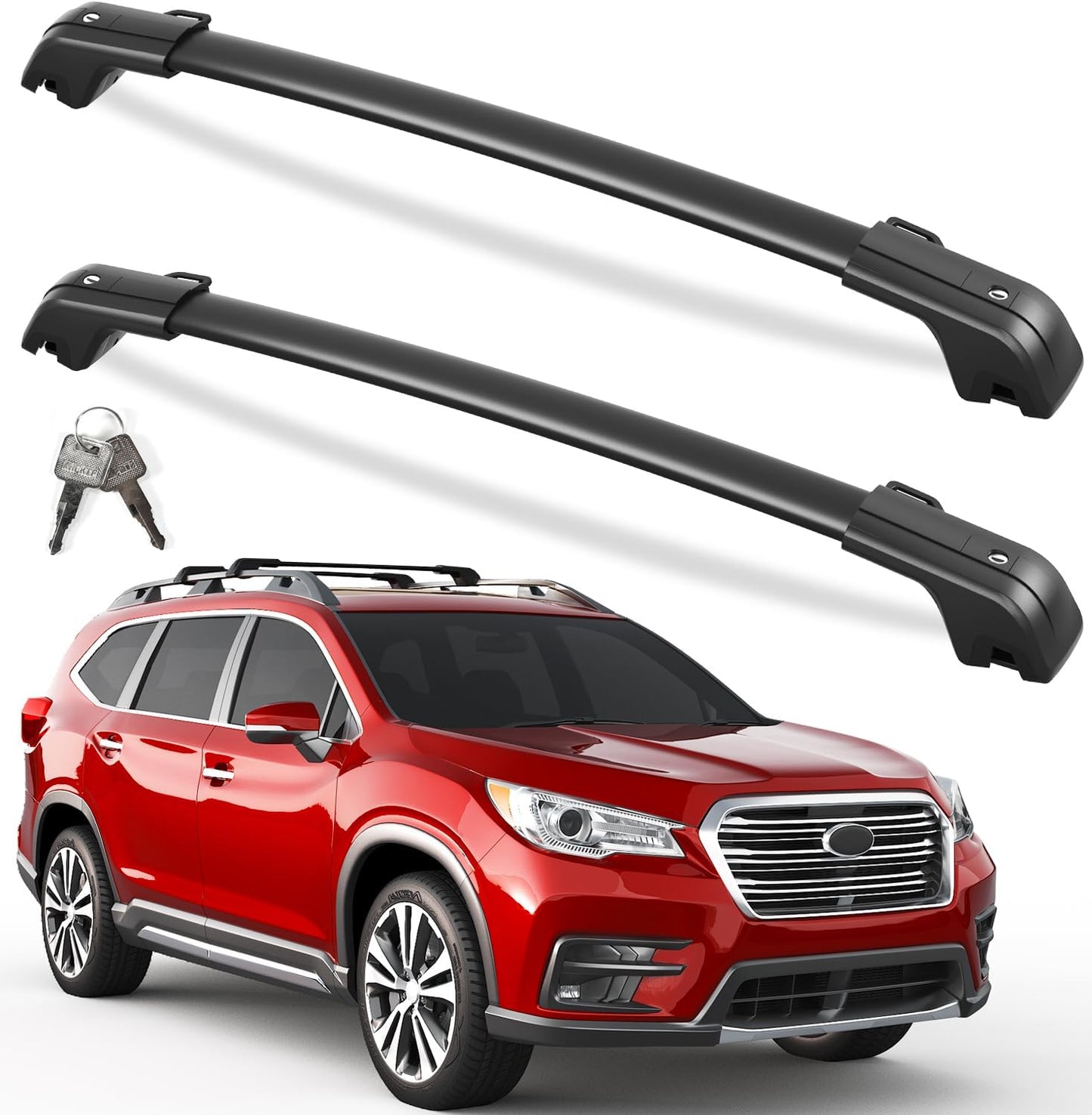 KINGGERI Roof Rack Cross Bars for Subaru Ascent 2019-2025