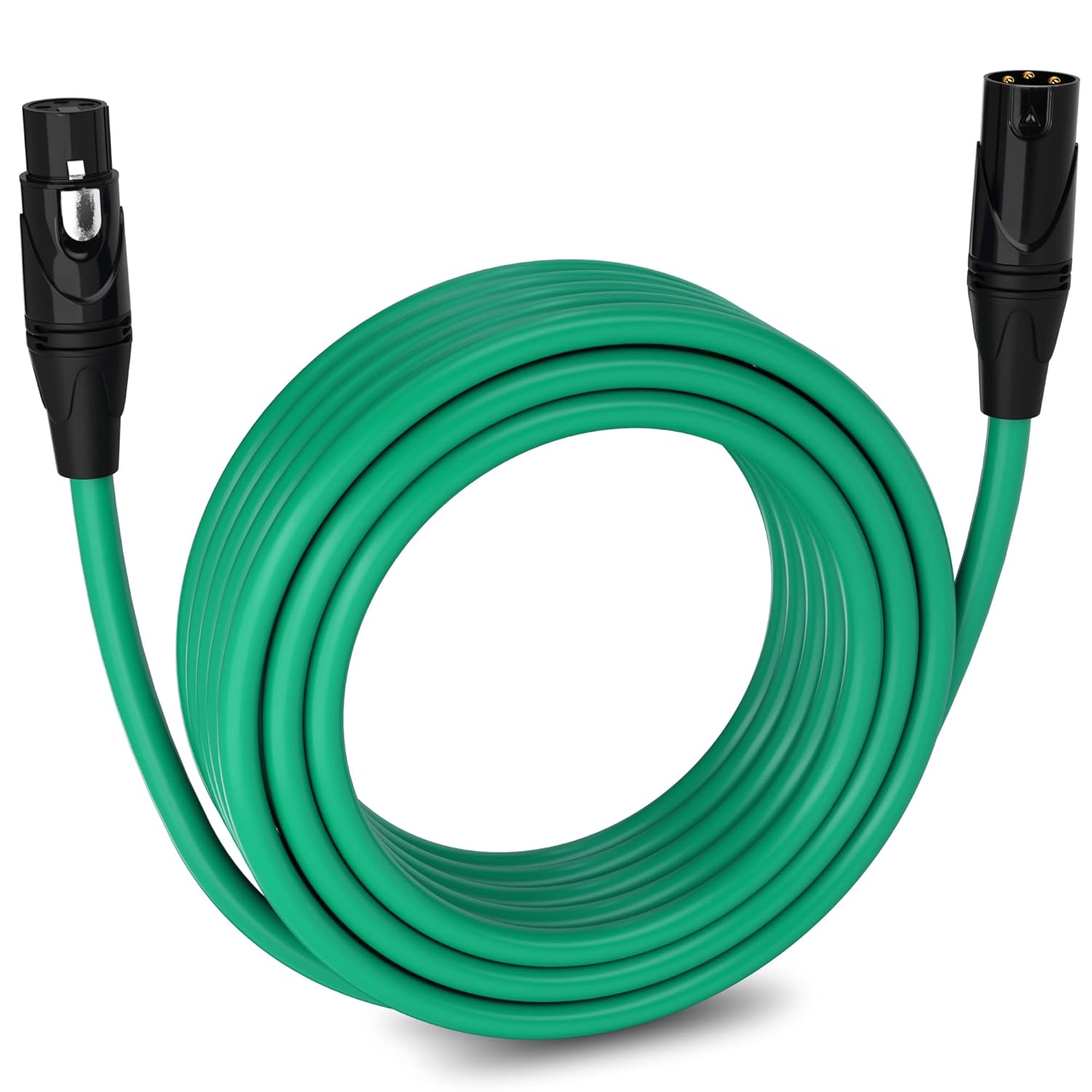 LyxPro 50 Feet XLR Microphone Cable for Pro Audio Performance