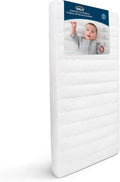 HALO Essential Crib & Toddler Mattress - Breathable, Waterproof Cover