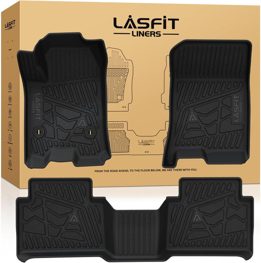 Custom Fit LASFIT Floor Mats for Chevrolet Colorado 2023 2024