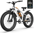 ZDZA Electric Bike: 26in Fat Tire Ebike for Adults