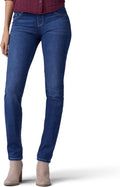 Lee Women's Sculpting Slim Fit Slim Leg Pull On Jean - Sculpting back