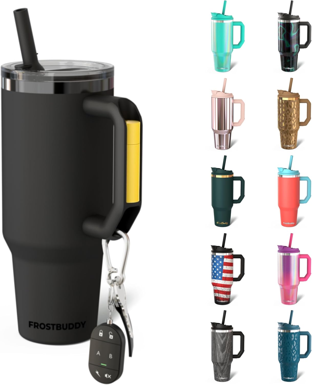 Frost Buddy Thicc Buddy 30 oz Stainless Steel Tumbler for Travel
