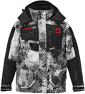 Striker Mens Climate 3-in-1 Insulated Waterproof Ice Fishing Jacket