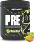 NutraBio Preworkout Powder Lemon Burst - Explosive Energy & Pumps