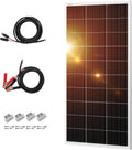DOKIO 200W Solar Panel Kit 9-Busbar Monocrystalline - Reliable RV