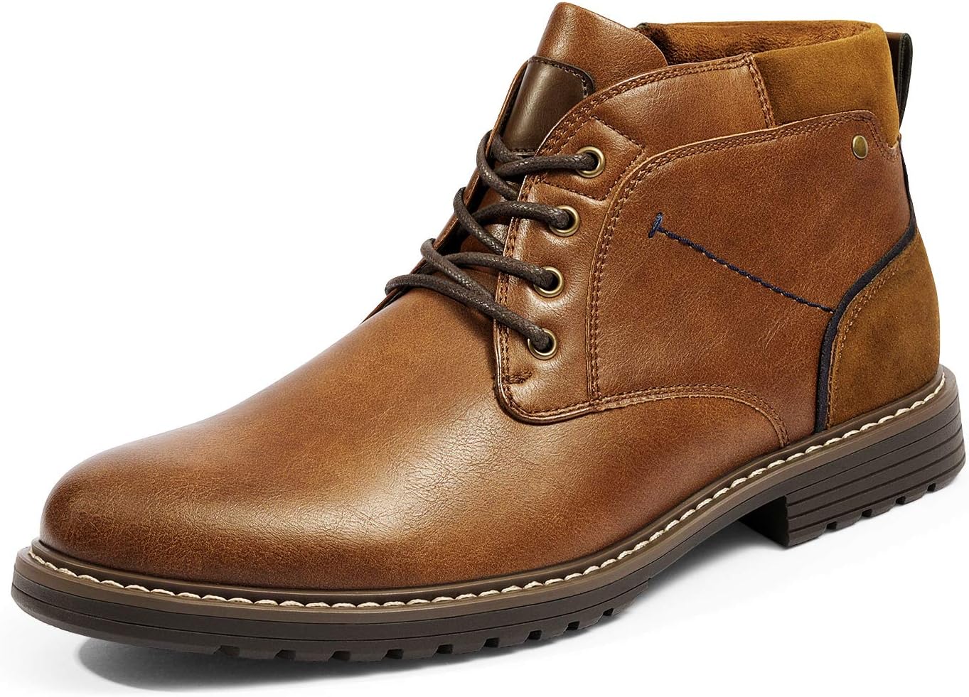 Bruno Marc Men's Chukka Dress Boots for Stylish Casual Wear