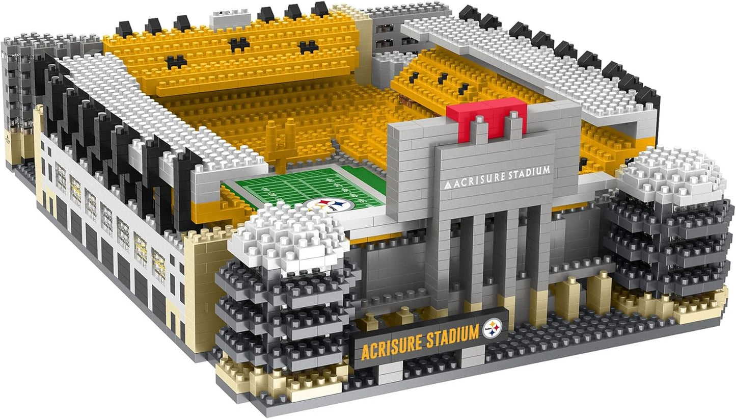 FOCO NFL 3D BRXLZ Stadium Building Block Set for Fans
