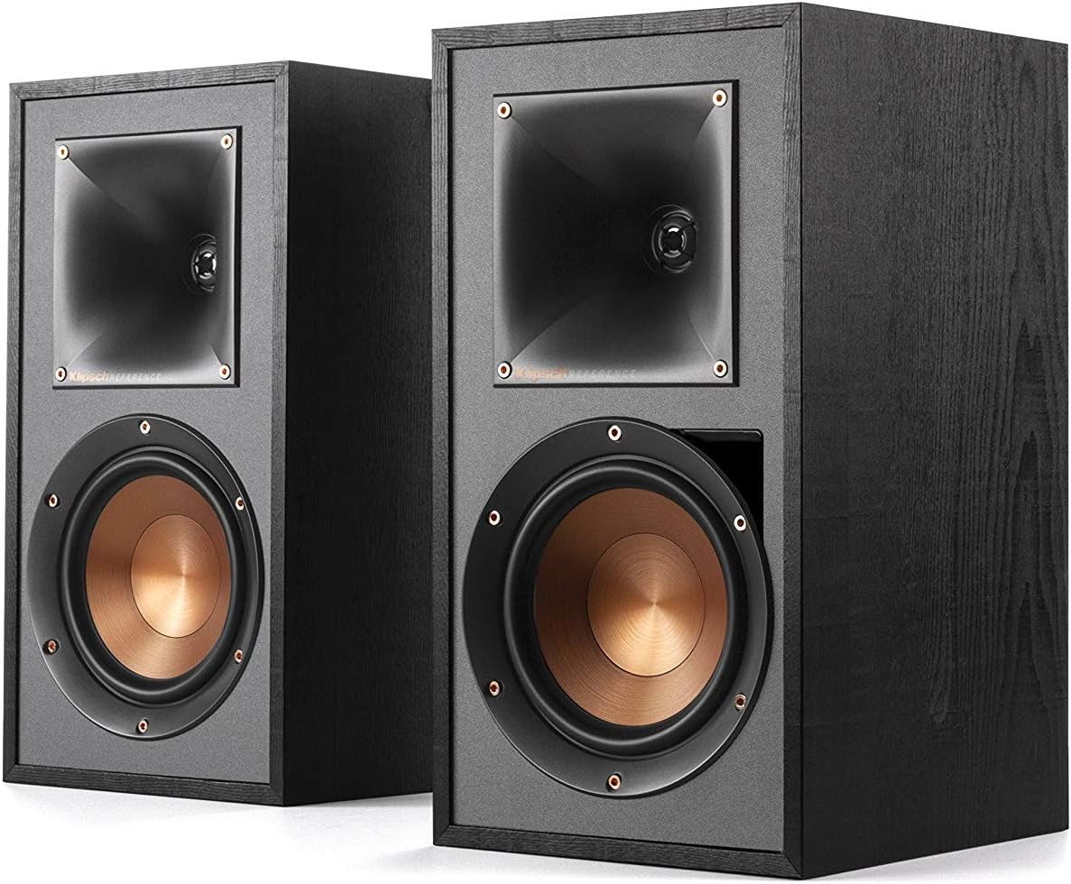 Klipsch R-51PM Bluetooth Speaker, Black