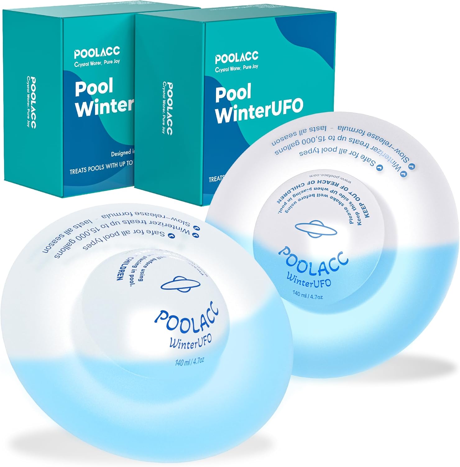 4-in-1 Winter Pool Closing Kit for Above-Ground & In-Ground Pools