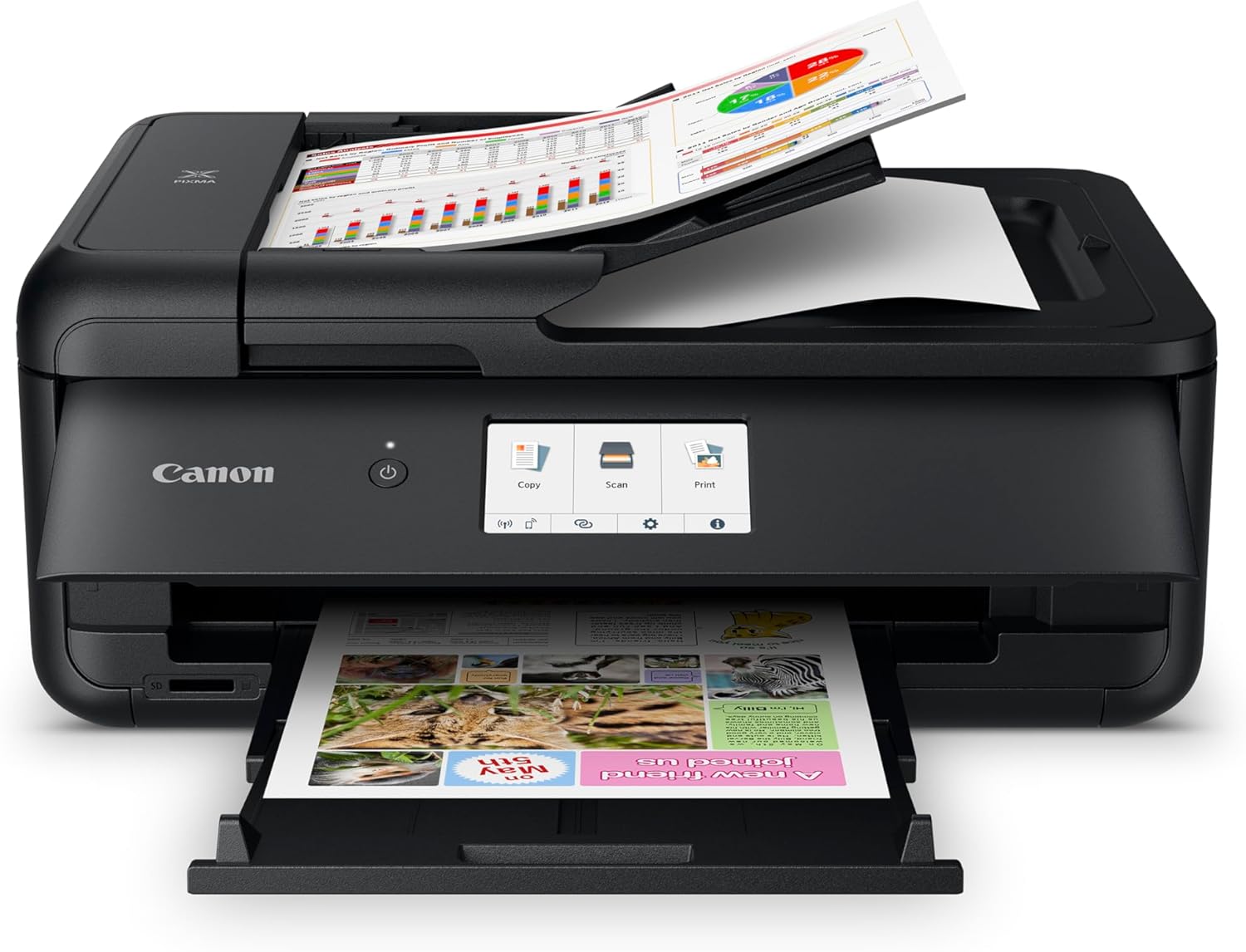 Canon PIXMA TS9520a: Superior Wireless Printing