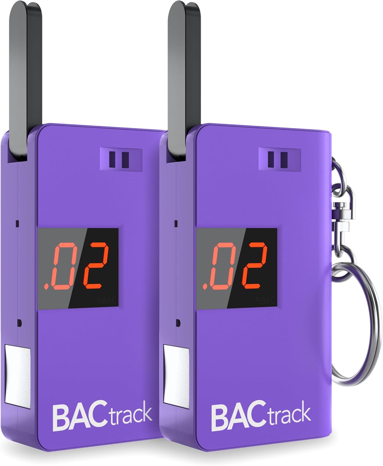 BACtrack Keychain Breathalyzer - Ultra-Portable Alcohol Tester