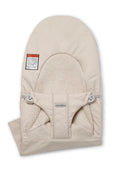 BabyBjorn Fabric Seat for Bouncer, Light Beige - Easy Wash Refresh