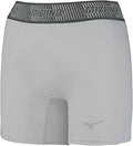 Mizuno Women's Aero Vent Padded Softball Sliding Short - Lightweight