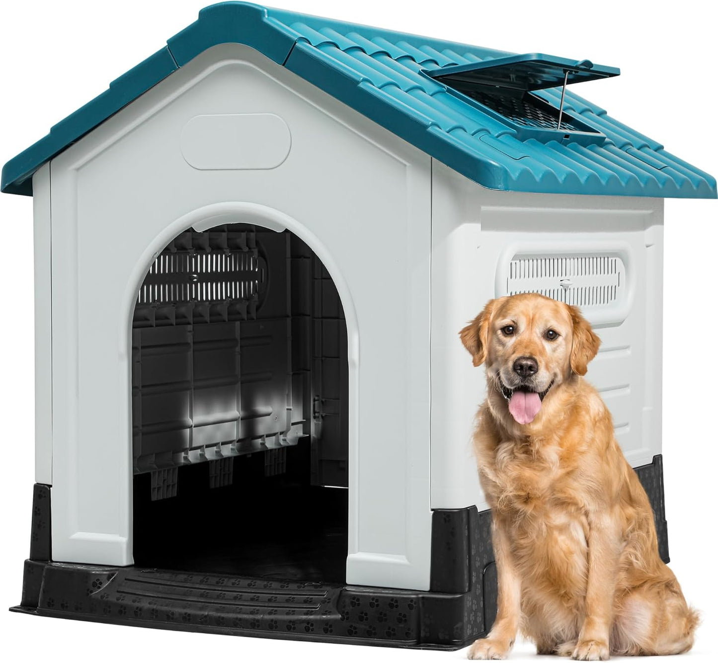YITAHOME 41.3ft' Folding Large Dog House for All Breeds