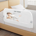 Bed Guard Rail for Toddlers 47in - Adjustable Folding Safety Rail