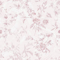 Floral Wallpaper Peel and Stick Pink Floral Contact Paper - Vintage