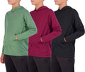 Kid's Youth Mesh Pullover Hoodie Trio - Active Style