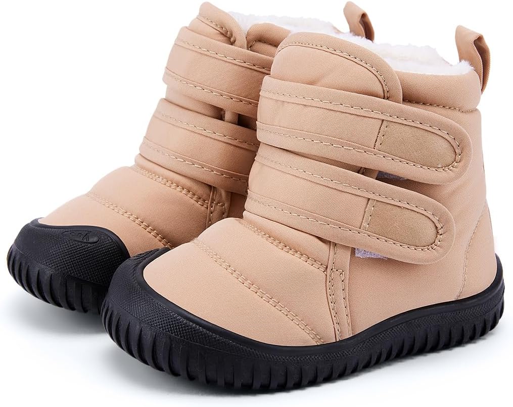 BMCiTYBM Toddler Baby Snow Boots for Cold Weather Fun