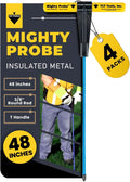 T&T Tools 48-In Soil Probe 3/8 in Rod T-Handle - Heavy Duty