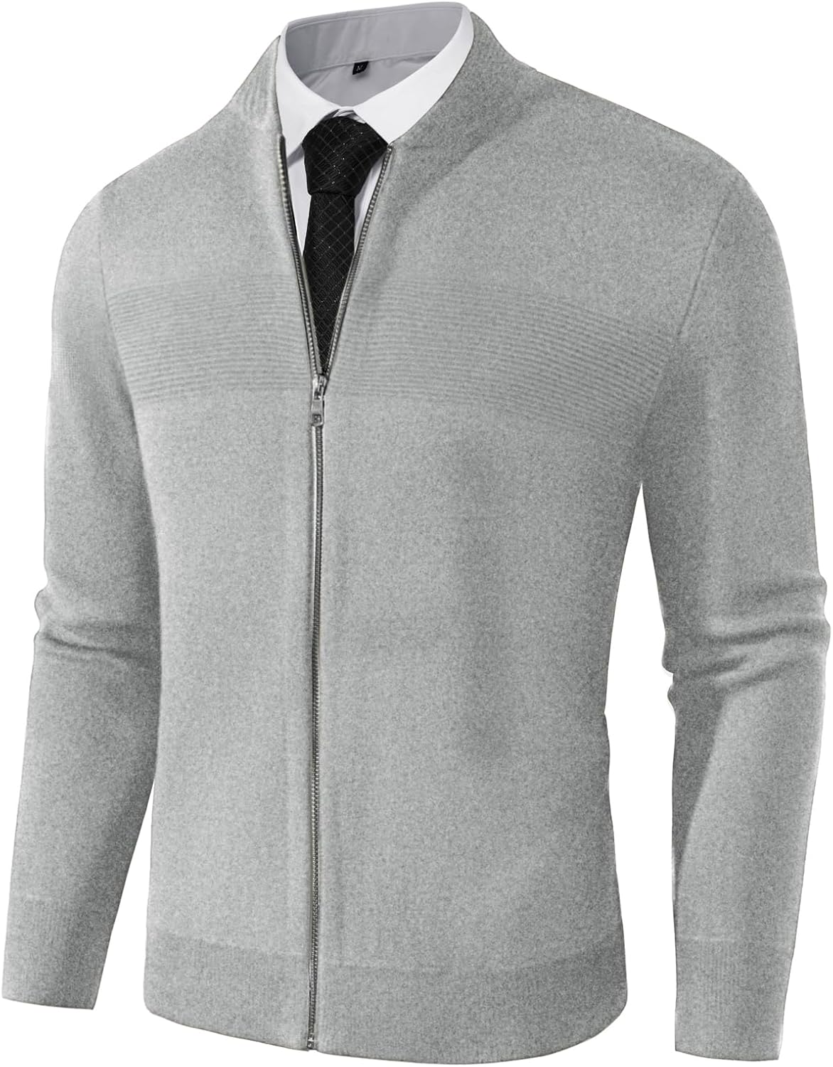 Mens Full Zip Cardigan Sweater for Stylish Comfort and Warmth