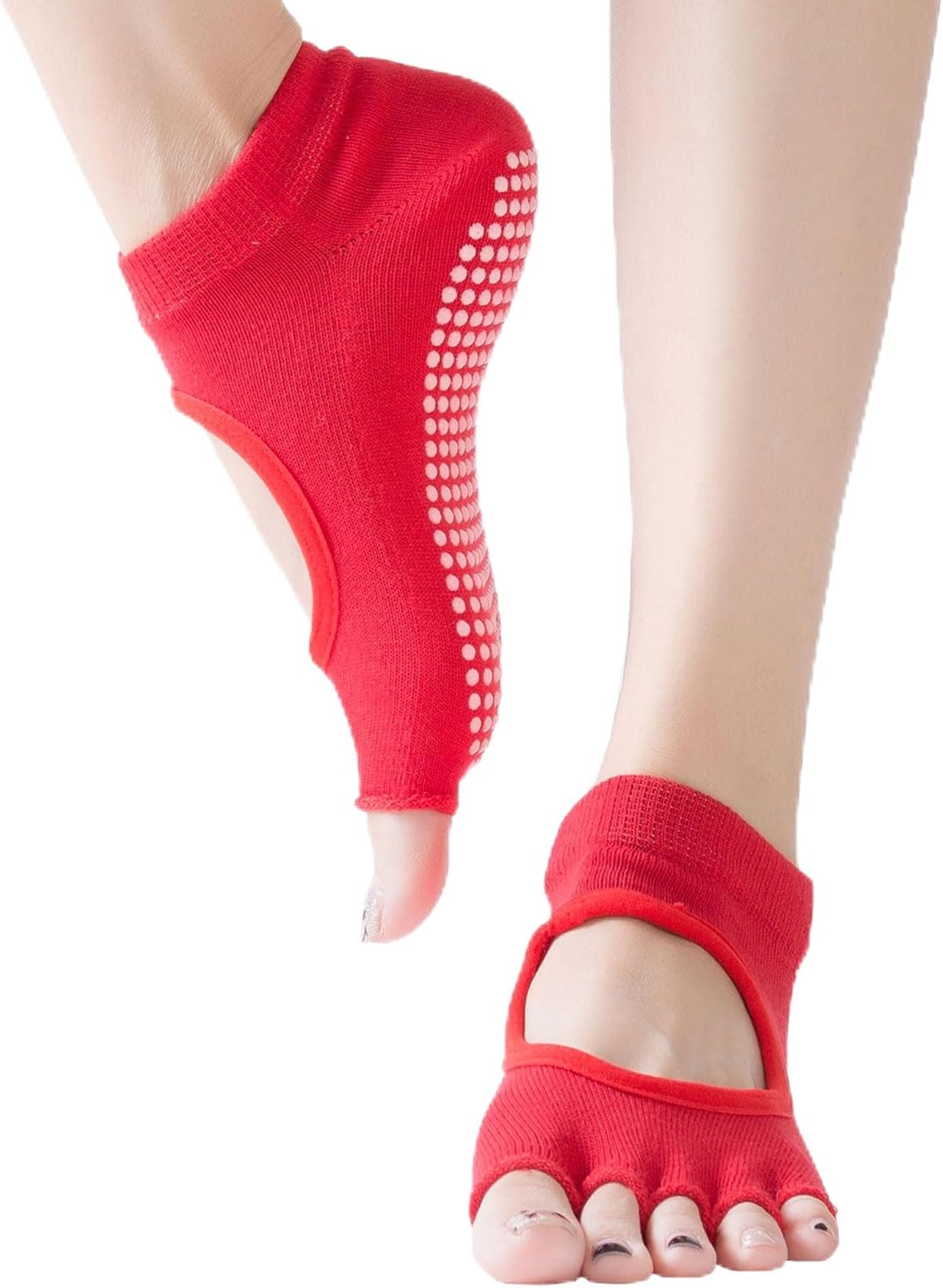 Non-Slip Yoga Socks for Pilates & Dance