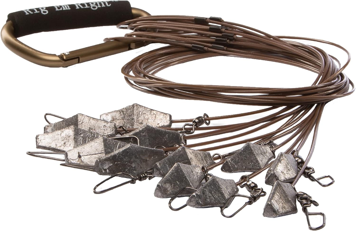 Rig'Em Right Waterfowl Pre-Rigged Tangle Free Decoy Anchors