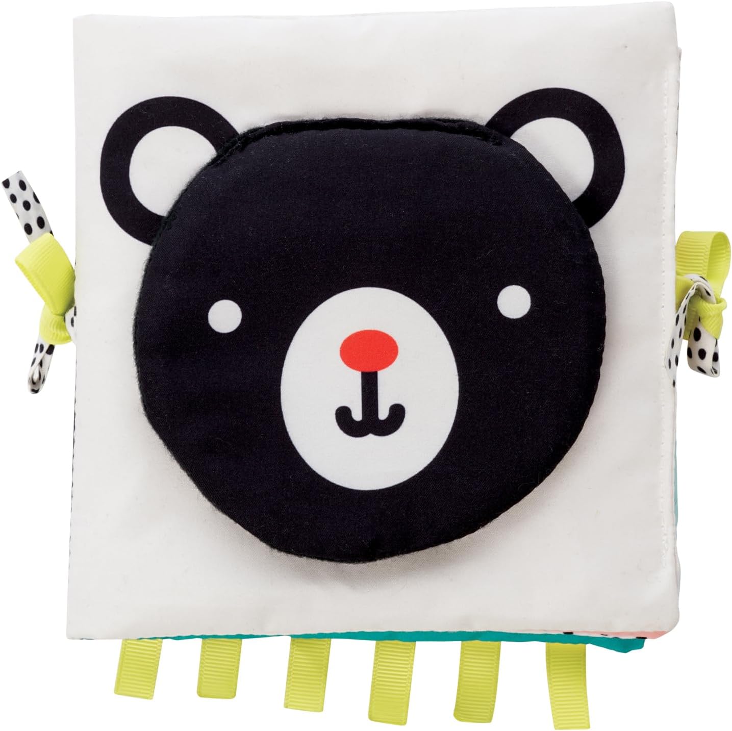 Interactive Sensory Book for Babies | Manhattan Toy Peek & Seek