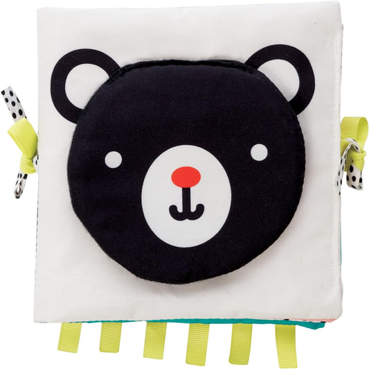 Interactive Sensory Book for Babies | Manhattan Toy Peek & Seek