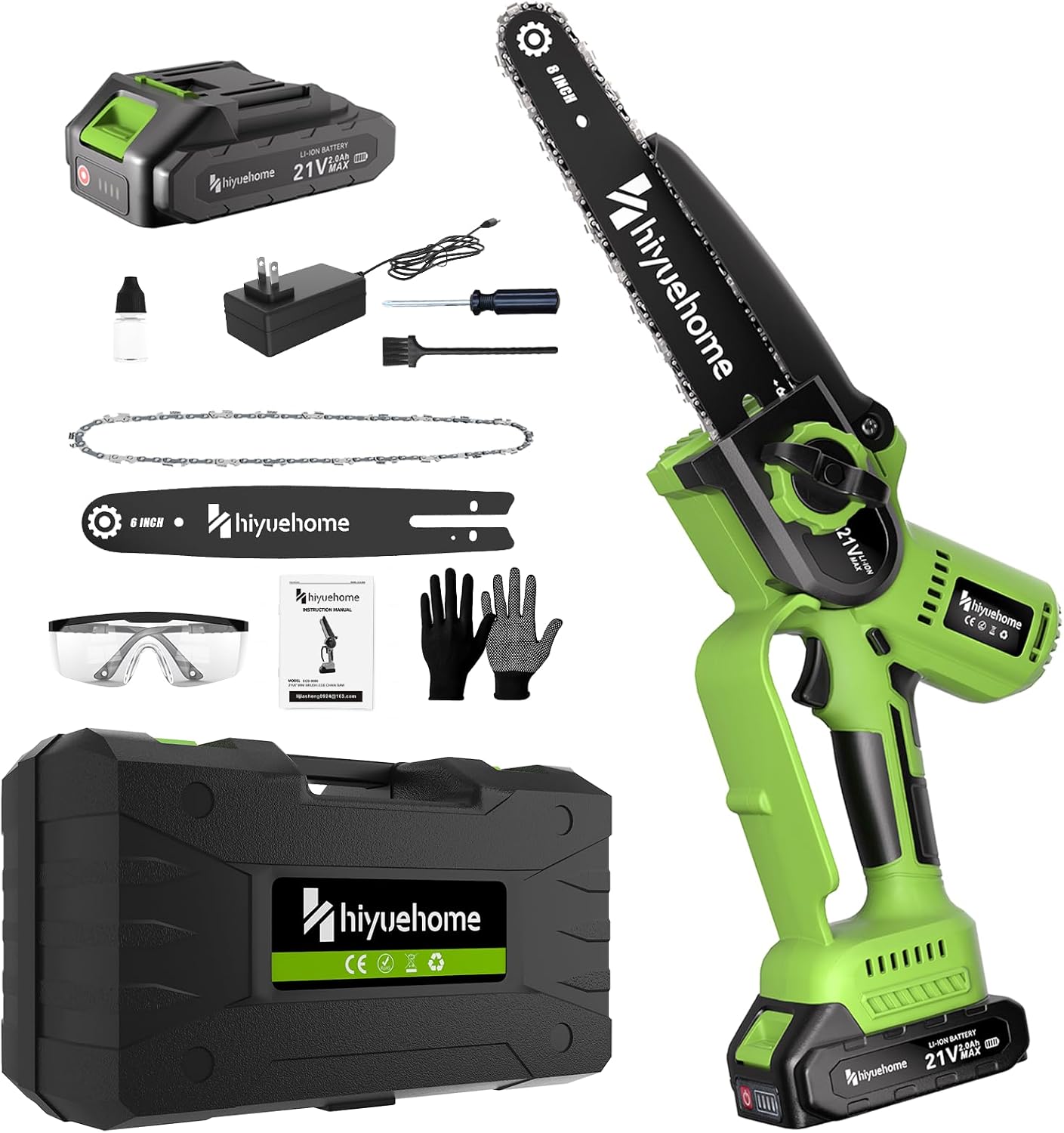 Mini Chainsaw 8inch for Efficient Wood and Tree Trimming