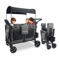 WONDERFOLD W4 Elite Stroller Wagon (4 Seater) - Collapsible Family