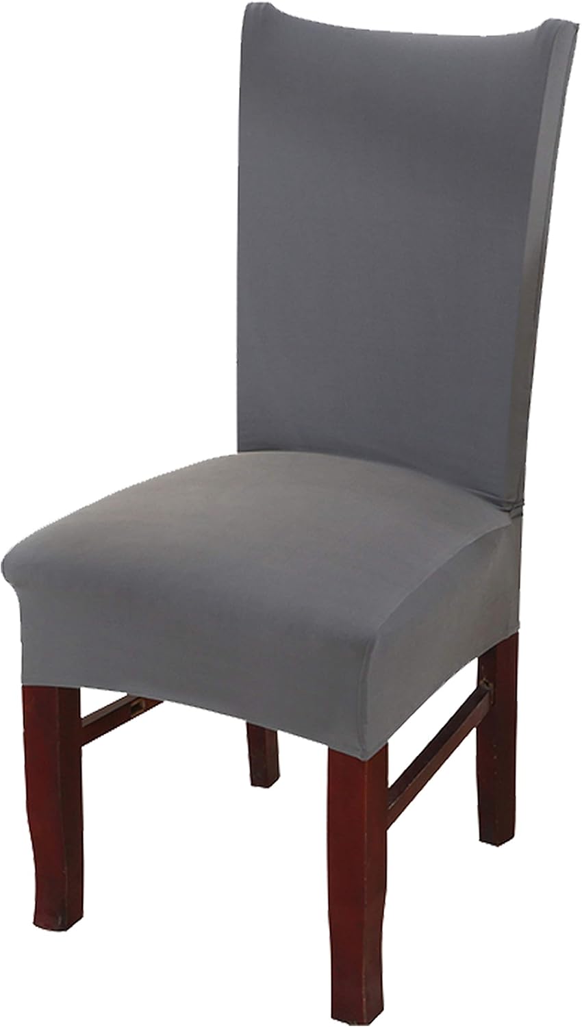Stretchy Parson Chair Slipcovers for Dining Room Chair Protection