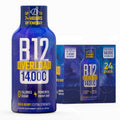 B12 Overload Extra Strength Energy Shot Mixed Berry - Long Lasting