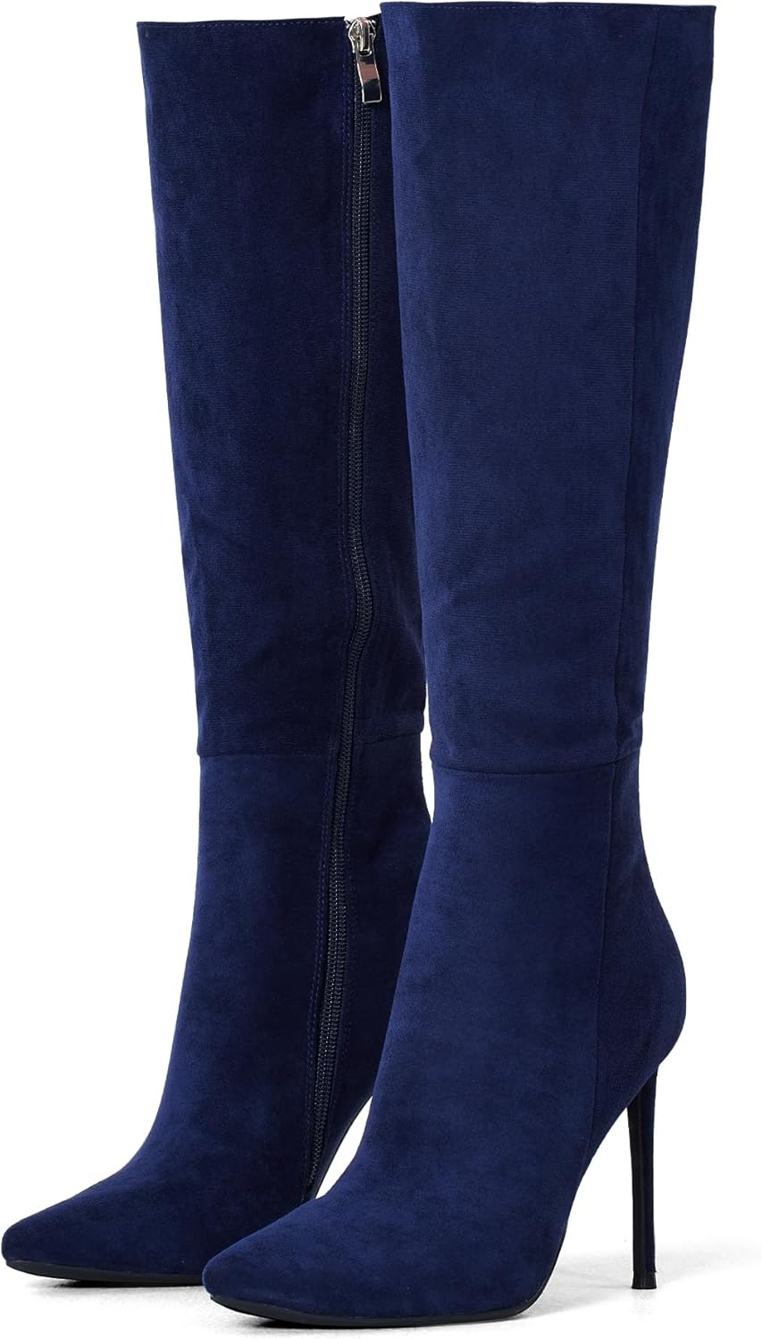 Elisabet Tang Women's Knee High Long Boots for Stylish Comfort