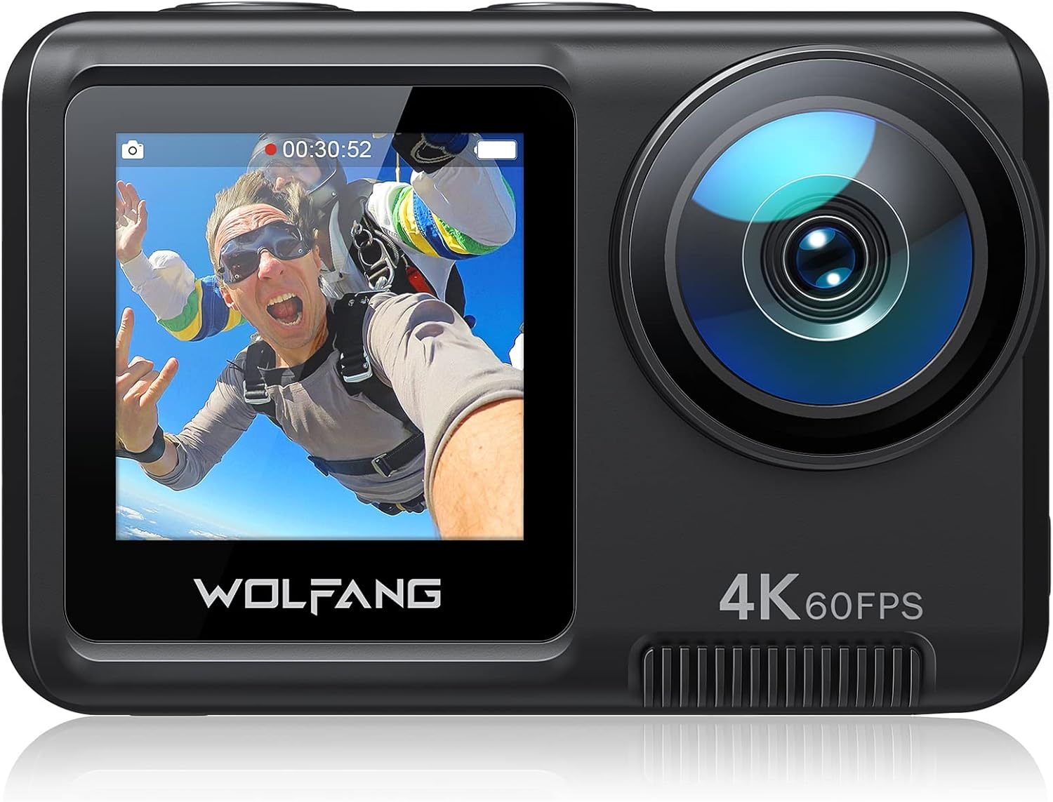 WOLFANG 4K Action Camera: Stunning Footage Guaranteed