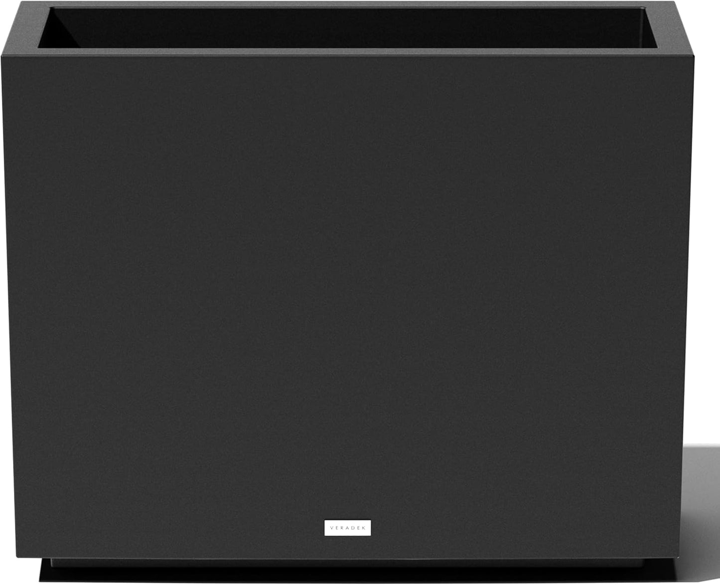 Veradek Block Series Span Plastic Planter for Modern Gardens