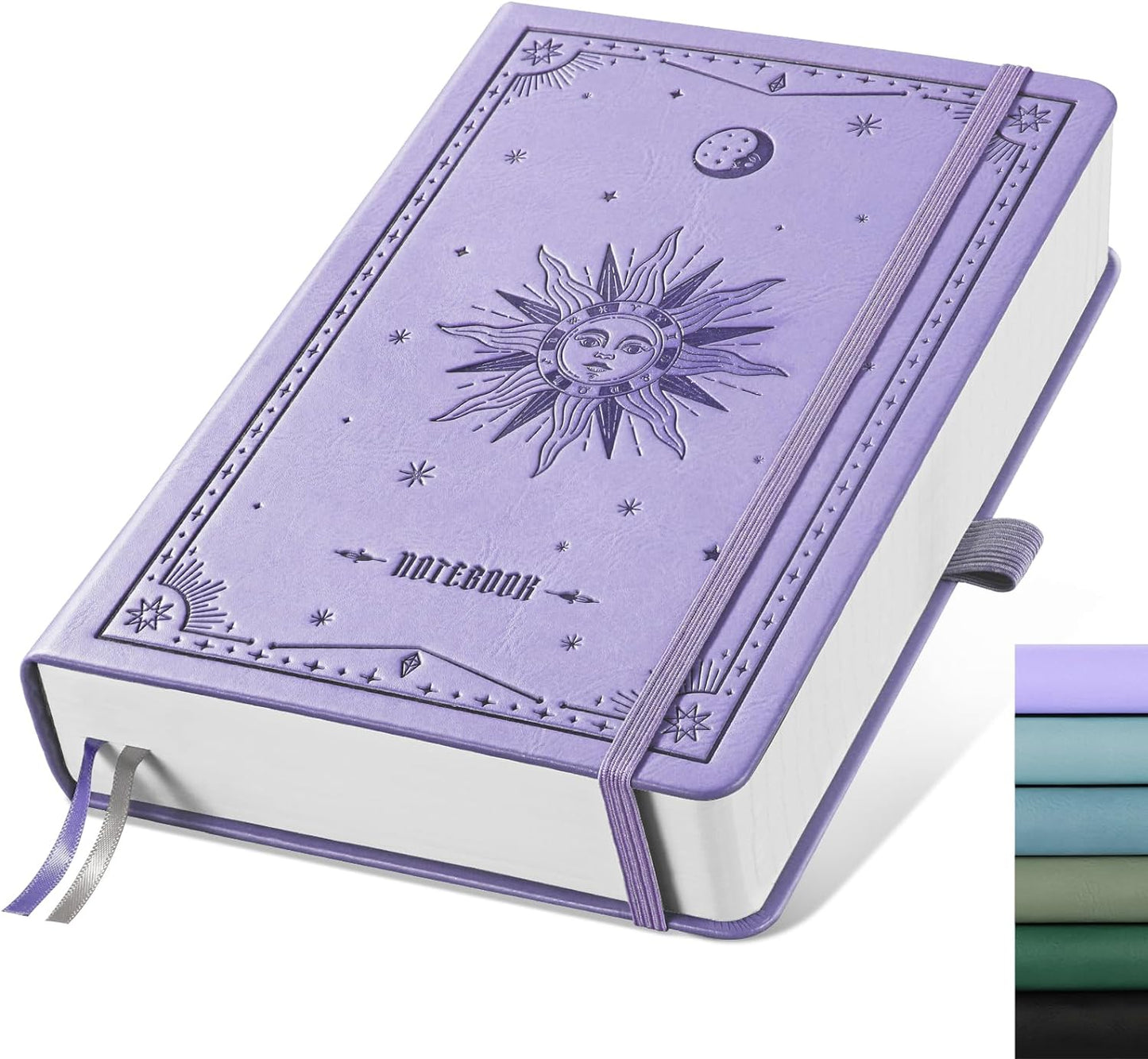 Premium A5 Leather Journal - 320 Numbered Pages