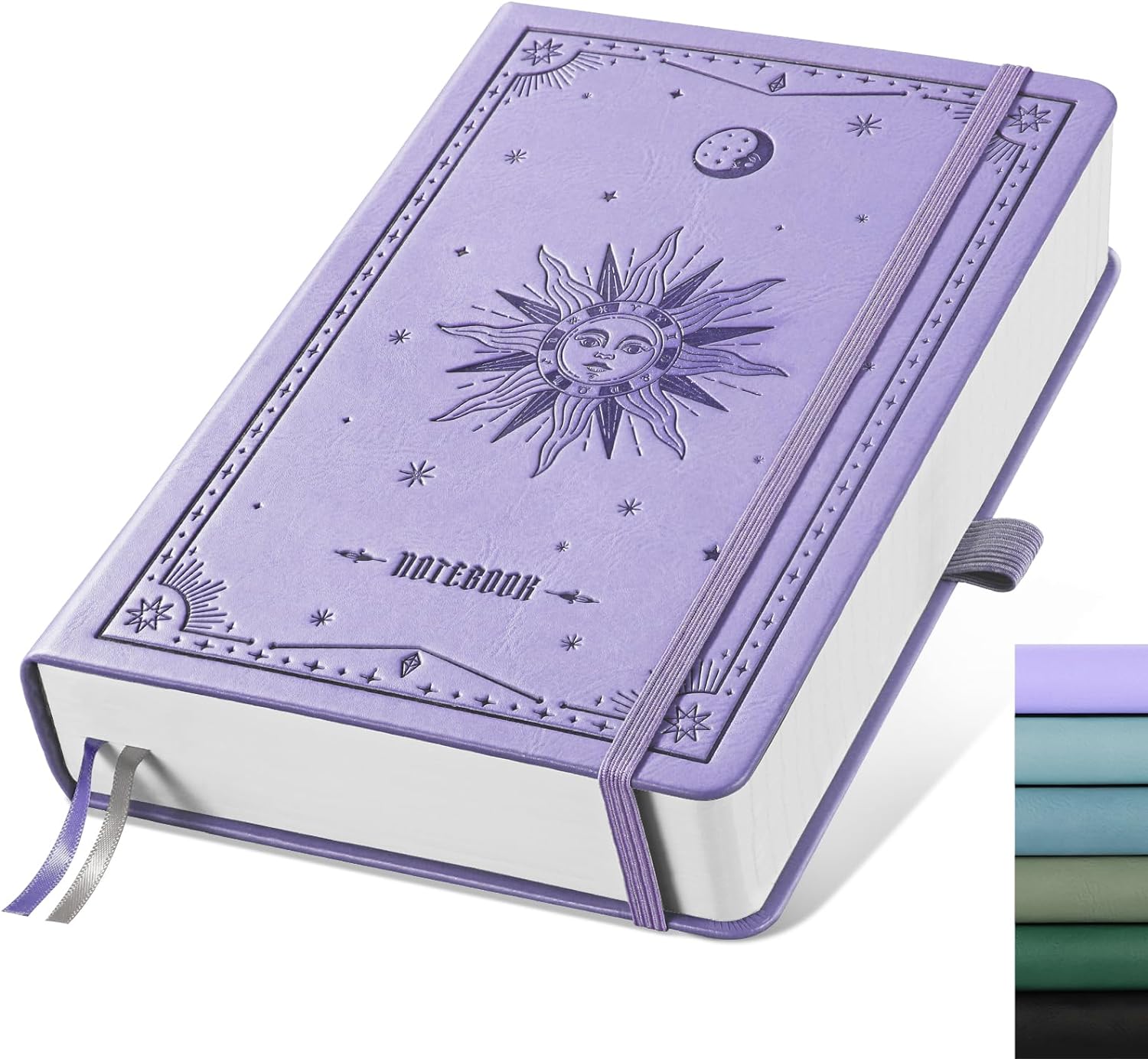 Premium A5 Leather Journal - 320 Numbered Pages