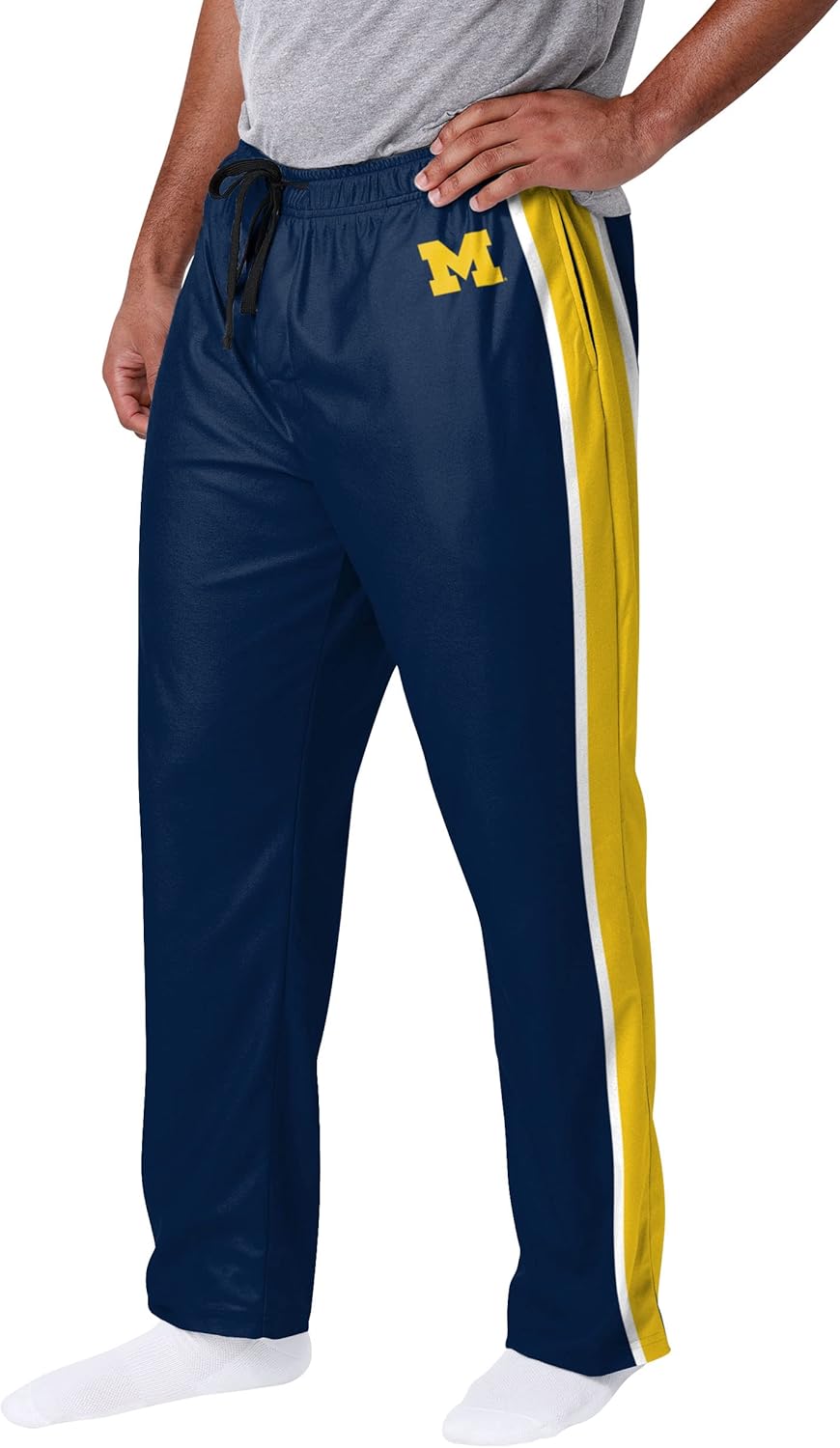 FOCO Men's NCAA College Team Logo Gameday Ready Lounge Pants